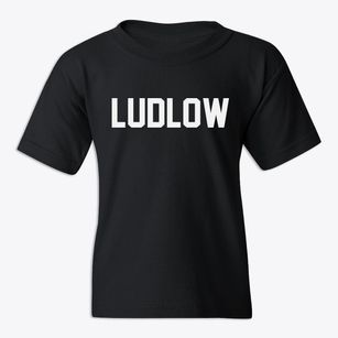 Ludlow Maine Classic Block Youth T-shirt