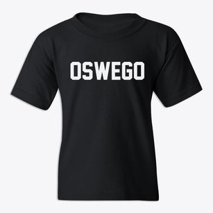Oswego New York Classic Block Youth T-shirt