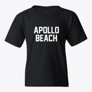 Apollo Beach Florida Classic Block Youth T-shirt