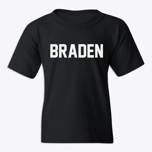 Braden Tennessee Classic Block Youth T-shirt