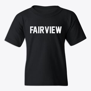 Fairview Kansas Classic Block Youth T-shirt