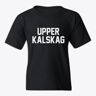 Upper Kalskag Alaska Classic Block Youth T-shirt