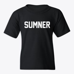 Sumner Nebraska Classic Block Youth T-shirt
