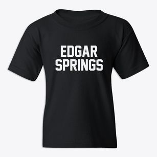 Edgar Springs Missouri Classic Block Youth T-shirt