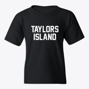 Taylors Island Maryland Classic Block Youth T-shirt