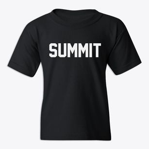 Summit Utah Classic Block Youth T-shirt