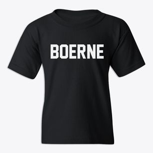 Boerne Texas Classic Block Youth T-shirt