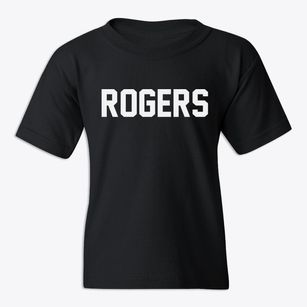 Rogers Nebraska Classic Block Youth T-shirt
