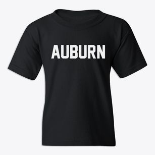 Auburn West Virginia Classic Block Youth T-shirt