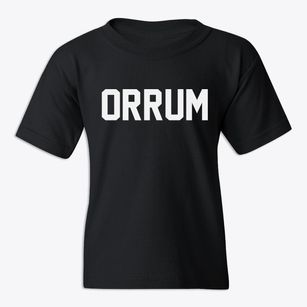 Orrum North Carolina Classic Block Youth T-shirt