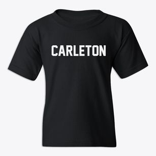 Carleton Nebraska Classic Block Youth T-shirt