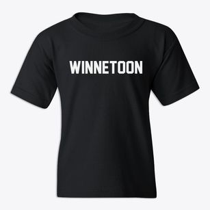 Winnetoon Nebraska Classic Block Youth T-shirt