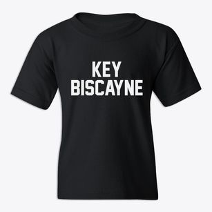 Key Biscayne Florida Classic Block Youth T-shirt