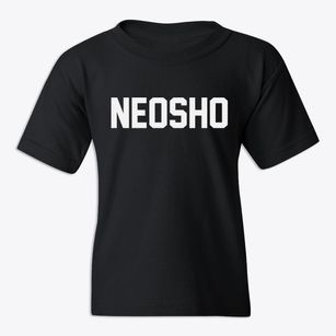 Neosho Missouri Classic Block Youth T-shirt