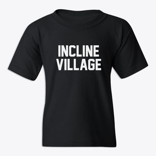 Incline Village Nevada Classic Block Youth T-shirt