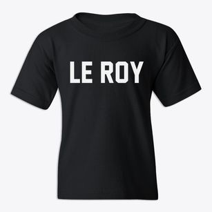 Le Roy New York Classic Block Youth T-shirt