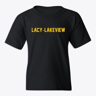 Lacy-lakeview Texas Classic Block Youth T-shirt