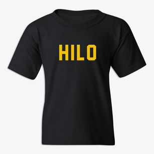 Hilo Hawaii Classic Block Youth T-shirt