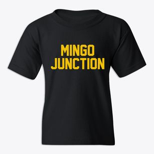 Mingo Junction Ohio Classic Block Youth T-shirt