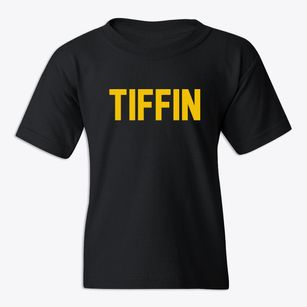 Tiffin Iowa Classic Block Youth T-shirt