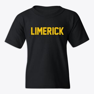 Limerick Maine Classic Block Youth T-shirt