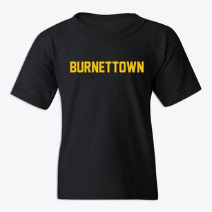 Burnettown South Carolina Classic Block Youth T-shirt