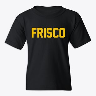 Frisco Texas Classic Block Youth T-shirt