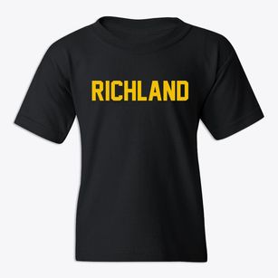 Richland Wisconsin Classic Block Youth T-shirt