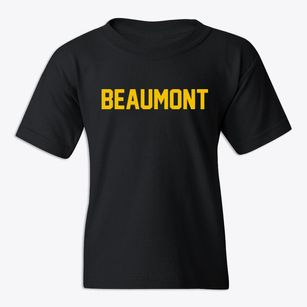 Beaumont Texas Classic Block Youth T-shirt