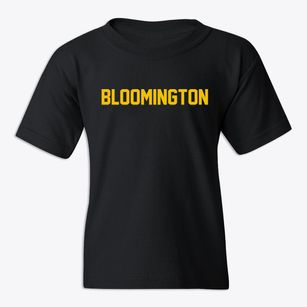 Bloomington Wisconsin Classic Block Youth T-shirt