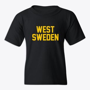 West Sweden Wisconsin Classic Block Youth T-shirt