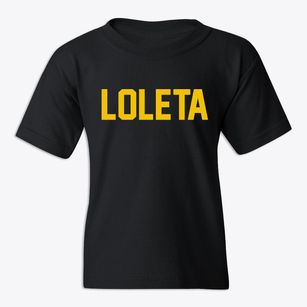 Loleta California Classic Block Youth T-shirt