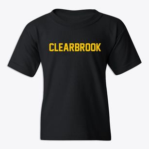 Clearbrook Minnesota Classic Block Youth T-shirt