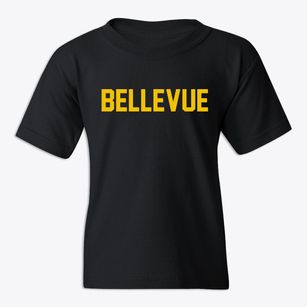 Bellevue Texas Classic Block Youth T-shirt
