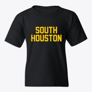 South Houston Texas Classic Block Youth T-shirt