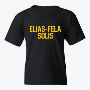 Elias-fela Solis Texas Classic Block Youth T-shirt