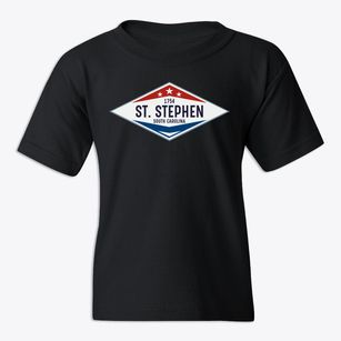 St. Stephen South Carolina Diamond Star Youth T-shirt