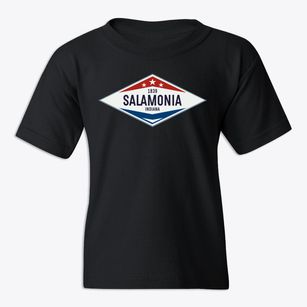 Salamonia Indiana Diamond Star Youth T-shirt