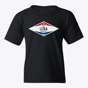 Lena Mississippi Diamond Star Youth T-shirt