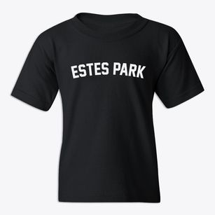 Estes Park Colorado Classic Curve Youth T-shirt