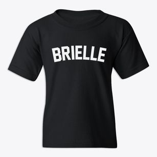 Brielle New Jersey Classic Curve Youth T-shirt