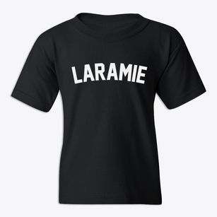 Laramie Wyoming Classic Curve Youth T-shirt