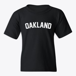 Oakland Iowa Classic Curve Youth T-shirt