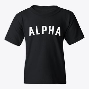 Alpha Illinois Classic Curve Youth T-shirt
