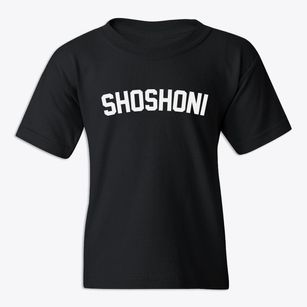Shoshoni Wyoming Classic Curve Youth T-shirt