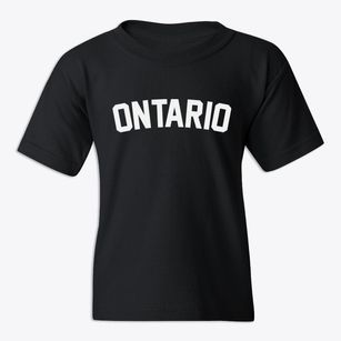 Ontario Wisconsin Classic Curve Youth T-shirt