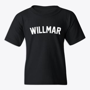 Willmar Minnesota Classic Curve Youth T-shirt