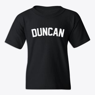 Duncan Nebraska Classic Curve Youth T-shirt