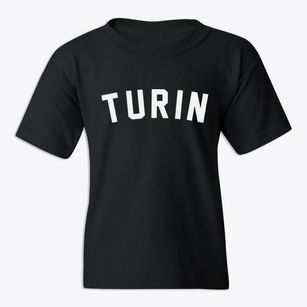 Turin Georgia Classic Curve Youth T-shirt