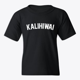 Kalihiwai Hawaii Classic Curve Youth T-shirt